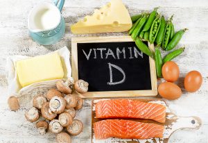 Vitamin D rich food plus can help boost Testosterone levels