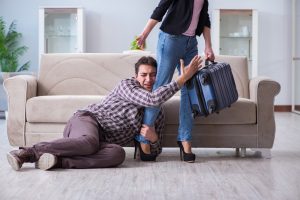 WHAT TO DO WHEN YOUR PARTNER LEAVES