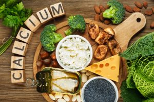 calcium rich food